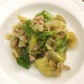クックYS50's cooksnap of when they made ツナとレタスのごま油炒め.