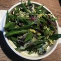 Yokchina's cooksnap of when they made トルコ家庭料理☆モロッコいんげんの卵とじ.