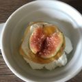 Yokchina's cooksnap of when they made 無花果＊可愛いデザート。.