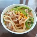 ＊きしろ＊'s cooksnap of when they made 味噌バターうどん.