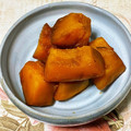 ★ころんたん★'s cooksnap of when they made かぼちゃの煮付け.