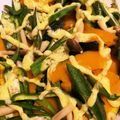 67luna's cooksnap of when they made 簡単副菜＊かぼちゃのダシマヨ焼き.