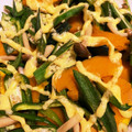 67luna's cooksnap of when they made 簡単副菜＊かぼちゃのダシマヨ焼き.