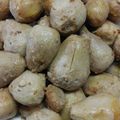 おかって菜園's cooksnap of when they made 皮むき無し茹で里芋の保存方法ツルリむき方.