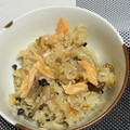 ★ころんたん★'s cooksnap of when they made 鮭としめじの炊き込みご飯.