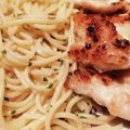 Nöööla♡'s cooksnap of when they made 付け合わせに☆シンプルパスタ☆.