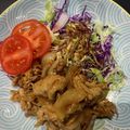 Fatty23's cooksnap of when they made 簡単絶品♡絶対美味い！柔らか豚の生姜焼き.