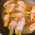 クックS5N2AF☆'s cooksnap of when they made パプリカとエリンギの豚肉巻き焼き.
