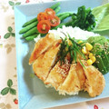 yesmama's cooksnap of when they made 簡単！茹でるだけ！つるむらさき.