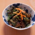 もんしゅしゅ's cooksnap of when they made 茄子とニラの炒め和え♪サッパリ中華風〜.