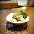 inyako's cooksnap of when they made ☼白菜とベーコンとゆで卵のホットサラダ.