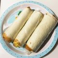 まめ郎's cooksnap of when they made 食べやすーい！くるくるロールサンドイッチ.