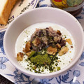 ☆あいちゃん's cooksnap of when they made おひとりさまの餡子＆胡桃＆抹茶ヨーグルト.