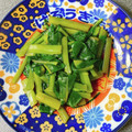 宮田亮介＠りょうちん's cooksnap of when they made つるむらさきのお浸し.