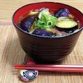 Yukiまむ's cooksnap of when they made 揚げナスの♪赤出汁.