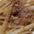 ヨシヨッシー's cooksnap of when they made 5分で本格◎大根サラダ.