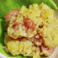 Mi_Ka_0714's cooksnap of when they made 大人味！ウインナーとマスタードのポテサラ.