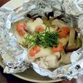 クック3539PY☆'s cooksnap of when they made ささみの明太チーズホイル焼き.