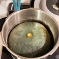 BLIFE's cooksnap of when they made カボチャを１個丸ごと下ごしらえ→5料理.
