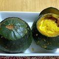 おかあしゃんキッチン's cooksnap of when they made 丸ごと食べちゃう❤かぼちゃグラタン❤.
