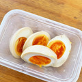 みのりっくす's cooksnap of when they made 煮たまご☆味玉　めんつゆで簡単！.