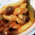 sunujiro's cooksnap of when they made 超簡単やみつき月見しめじ！作り置き副菜.