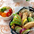 ルぴあ's cooksnap of when they made ゴーヤとベーコンの卵炒め★柚子胡椒味.