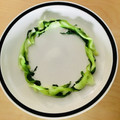 pali's cooksnap of when they made *飾り用青梗菜の切り方*.