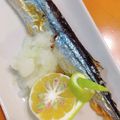 ゆすひと's cooksnap of when they made サンマの塩焼きにカボス.