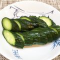 horseland's cooksnap of when they made キュウリの味噌漬け　１・２・３だぁー！.