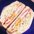 リンリン☆☆☆'s cooksnap of when they made ♡沼サン風☆ボリュームサンド♡.