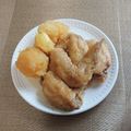KAO1114☆'s cooksnap of when they made 手羽先とじゃがいものさっぱり煮[電気].