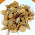 ゆすひと's cooksnap of when they made 舞茸とホタテのバター醤油炒め.