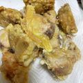 茶色チャリ's cooksnap of when they made ふんわりほくほく♡かつおの唐揚げ.