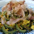 ころころri's cooksnap of when they made ゴーヤーのおかか炒め.