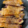 ひよこのおにぎり's cooksnap of when they made サツマイモの豚肉巻き♪.