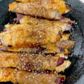 ひよこのおにぎり's cooksnap of when they made サツマイモの豚肉巻き♪.