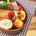 クック5E2Q86☆'s cooksnap of when they made 厚揚げとエリンギの甘辛炒め☆.