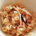 あんずぽんず's cooksnap of when they made 和食屋の味　松茸ごはん.