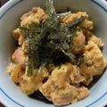 なつっこりー's cooksnap of when they made 簡単☆美味しい親子丼.