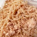 さ、き's cooksnap of when they made 簡単酒肴☆タラコ＆しらたきの炒め和え.