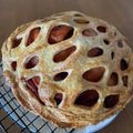 ☆smile5☆'s cooksnap of when they made 香り立つ大人のアップルパイ★生焼け無し！.
