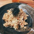 もんレシピ's cooksnap of when they made 旨味&栄養たっぷり☆納豆ツナチャーハン♬.