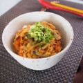 バカリャウ's cooksnap of when they made かき揚げの卵とじ丼.