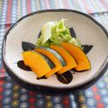 バカリャウ's cooksnap of when they made 鈴かぼちゃのぬか漬け.