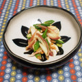 バカリャウ's cooksnap of when they made みょうがと鶏ささみの梅和え.