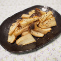 バカリャウ's cooksnap of when they made れんこんとエリンギのガーリック炒め.