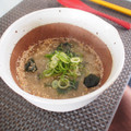 バカリャウ's cooksnap of when they made ゴマと大根おろしのスープ.