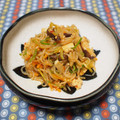 バカリャウ's cooksnap of when they made しらたきの五目中華炒め煮.