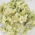 へちまもこ's cooksnap of when they made ズボラ男子の♪硬いアボカド簡単救済サラダ.